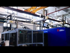 맞춤형 사각 195mm 113OZ 쿠키 비스킷 IML 용기