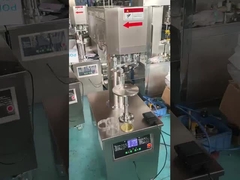 직접 공장 식품 포장 공기 밀폐 견과류 쿠키 과자 PET 플라스틱 캔 밀폐 기계