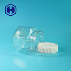 LID 스윗 땅콩 예팥 포장과 작은 6 각형 190 밀리람베르트 비어 있는 플라스틱 음식 식구끼리
