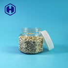 LID 스윗 땅콩 예팥 포장과 작은 6 각형 190 밀리람베르트 비어 있는 플라스틱 음식 식구끼리