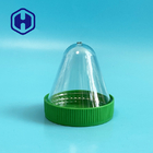 대용품 300ml 500ml PET 병 BPA 무료 넓은 열린 입 목 70mm 포자