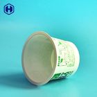 냉장고 사용법 IML 컵 작은 둥근 플라스틱 용기는 저항하는 긁습니다