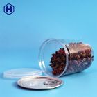 통조림 애완 동물 플라스틱 원통 모양 콘테이너 식사 사탕 포장