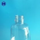나사 뚜껑 빈 명확한 플라스틱은 재사용할 수 있는 플라스틱 액체 콘테이너를 병에 넣습니다