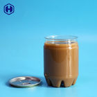 차가운 커피 밀크 차 패키징을 위한 #206 250ML 플라스틱 소다 캔