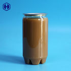 FDA 투명한 12.5 항공 회사 코드 375ML 플라스틱 음료 캔