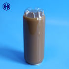 차가운 커피는 스크린 인쇄로 16개 항공 회사 코드  플라스틱 소다 캔을 채웁니다