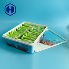 Lid 식품 저장실 크래커 비스킷 패키징과 FDA IML 플라스틱 컨테이너