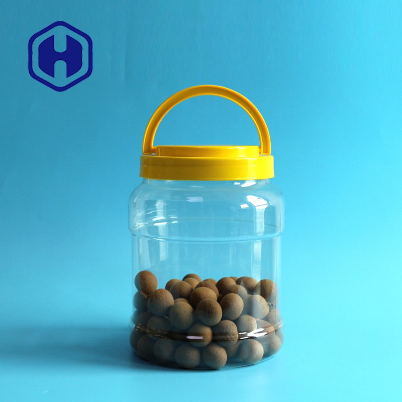 LID 80.5 온스 Bpa 무료 식품 등급과 넓은 입 피클 사탕 큰 플라스틱 항아리