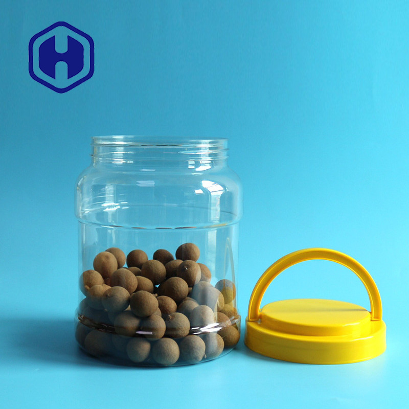 LID 80.5 온스 Bpa 무료 식품 등급과 넓은 입 피클 사탕 큰 플라스틱 항아리