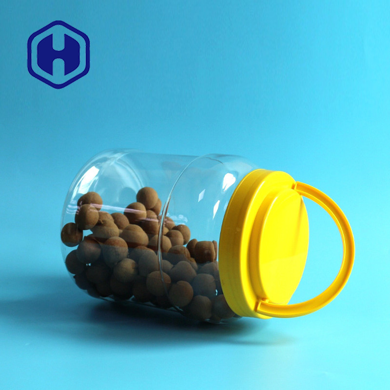 LID 80.5 온스 Bpa 무료 식품 등급과 넓은 입 피클 사탕 큰 플라스틱 항아리