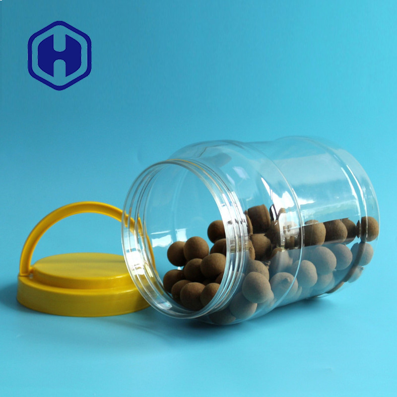 LID 80.5 온스 Bpa 무료 식품 등급과 넓은 입 피클 사탕 큰 플라스틱 항아리