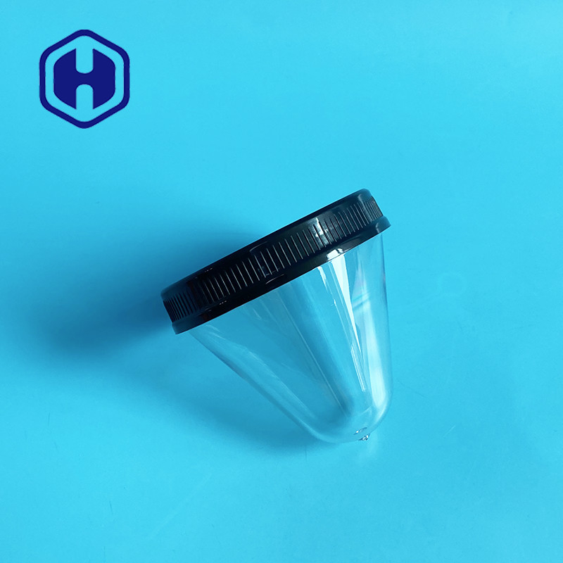 550ml PET 병 전형 맞춤형 크기 모양 목 87mm 넓은 입