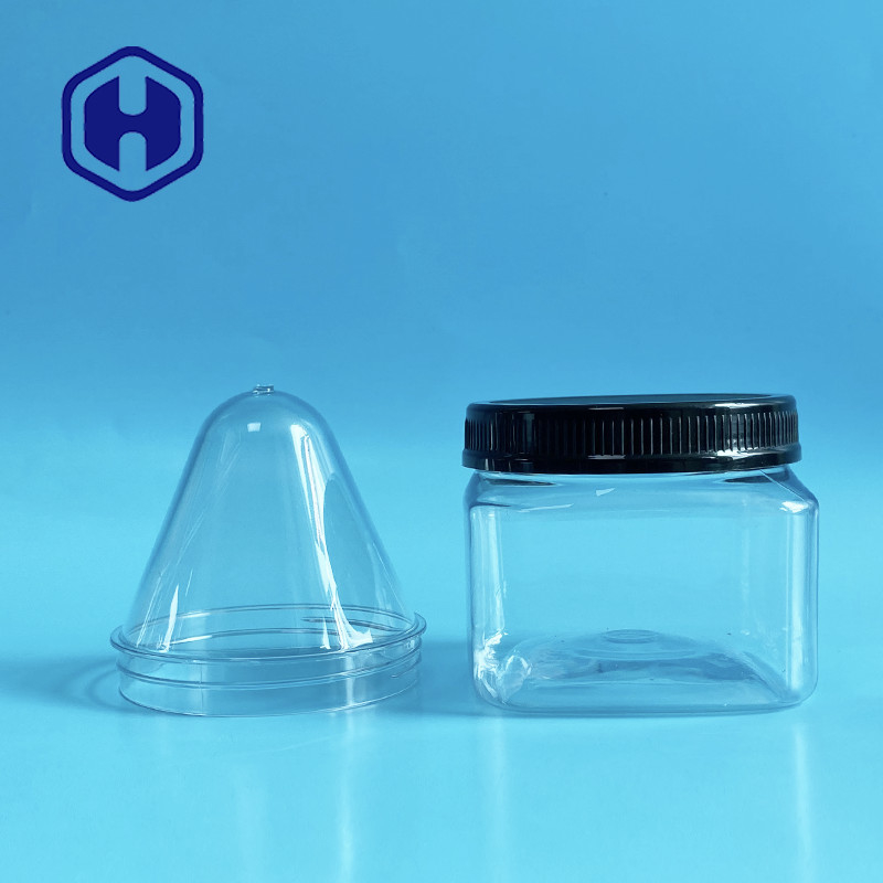 550ml PET 병 전형 맞춤형 크기 모양 목 87mm 넓은 입
