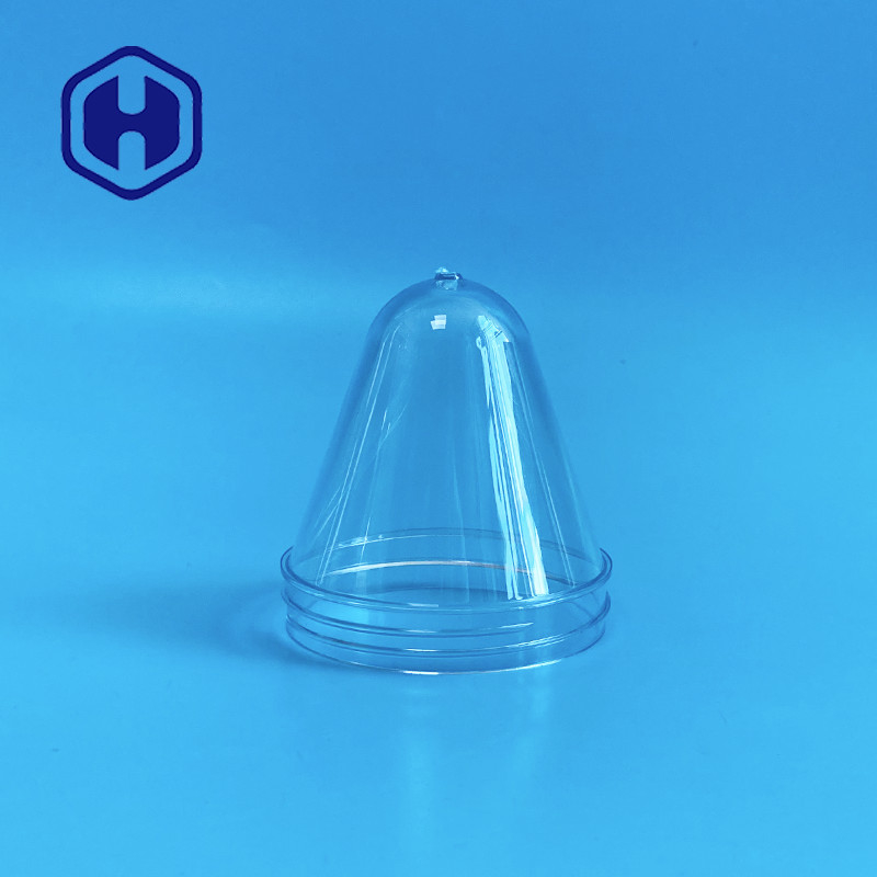 대용품 300ml 500ml PET 병 BPA 무료 넓은 열린 입 목 70mm 포자