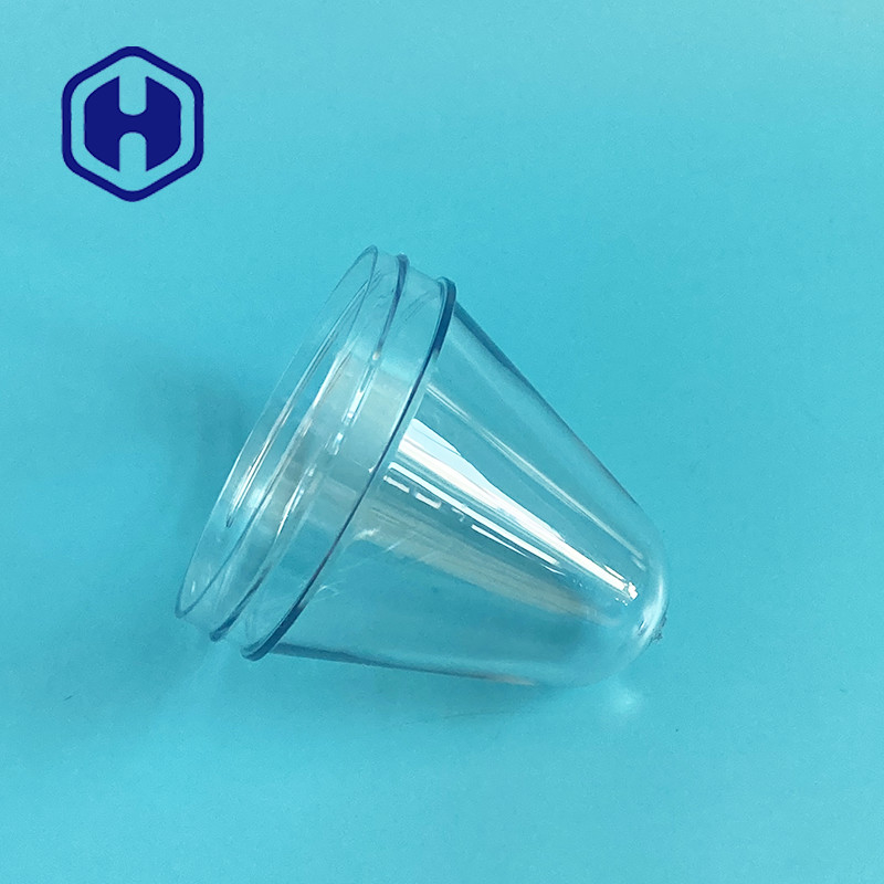 대용품 300ml 500ml PET 병 BPA 무료 넓은 열린 입 목 70mm 포자