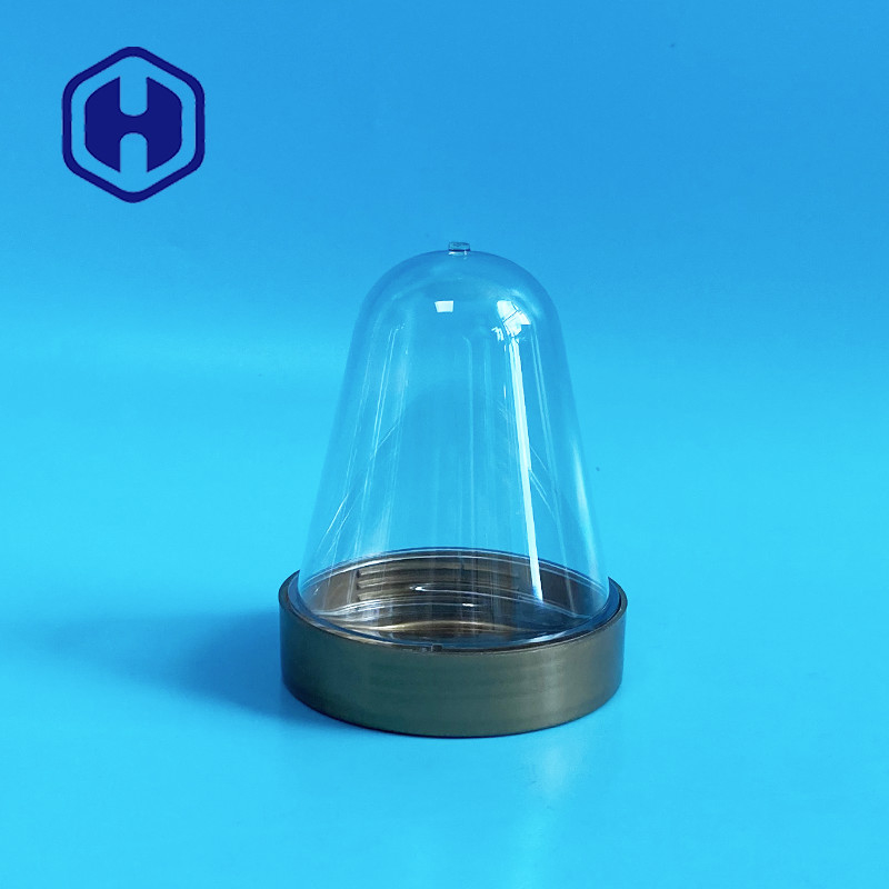 350ml 넓은 입 PET 잔 전형 목 72mm 40g 맞춤 크기의 나사 덮개