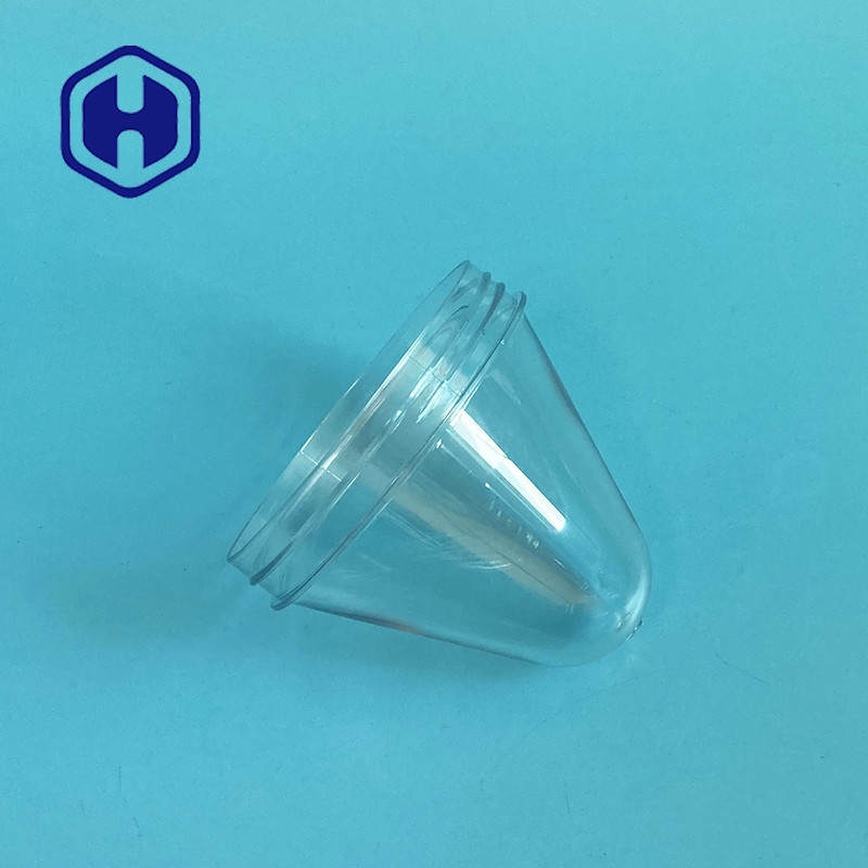 겹쳐질 수 있는 PET 병 전형 비스킷 건조 과일 과자 잔 목 87mm 넓은 오픈