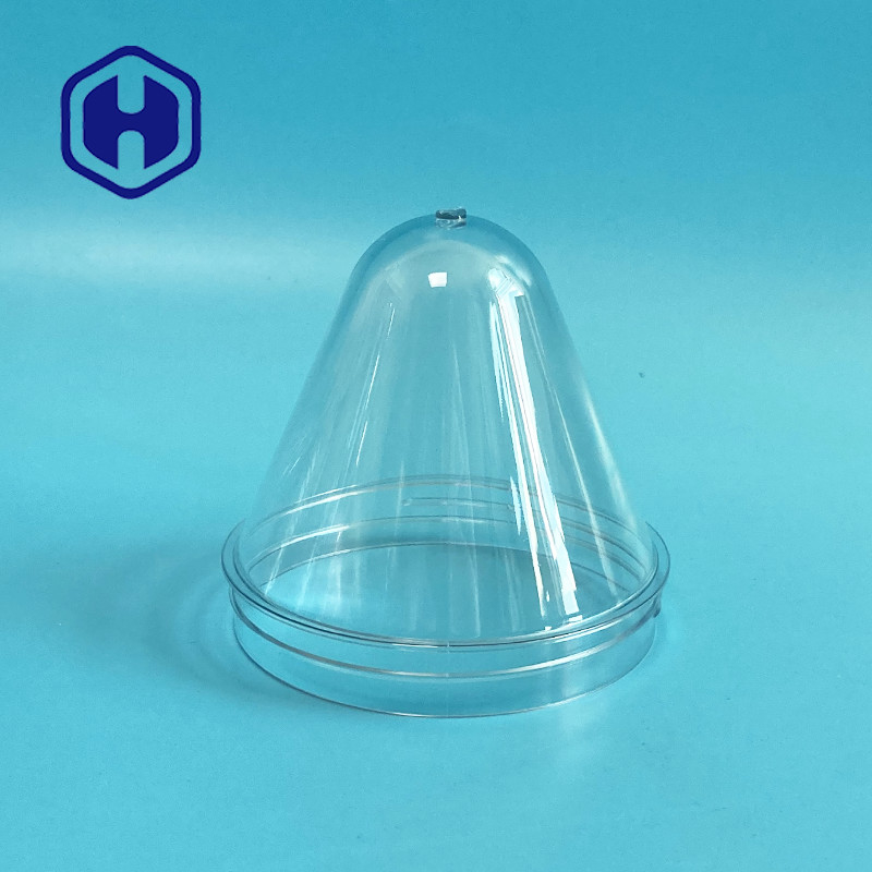 겹쳐질 수 있는 PET 병 전형 비스킷 건조 과일 과자 잔 목 87mm 넓은 오픈
