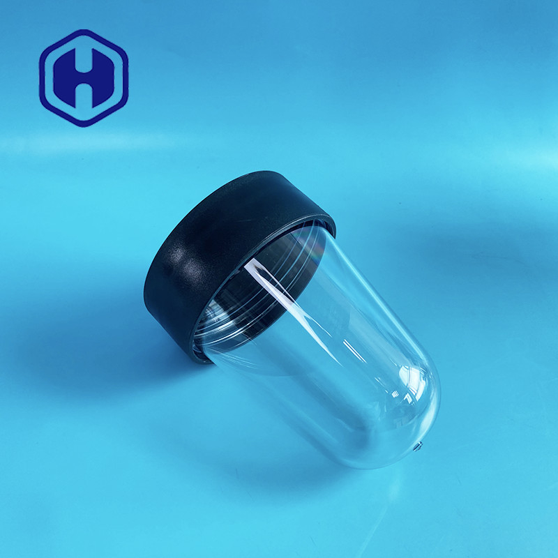 1000ml PET 병 Preform 307# 맑은 나사 뚜?? 플라스틱 캔 두꺼운 벽 넓은 입 83mm