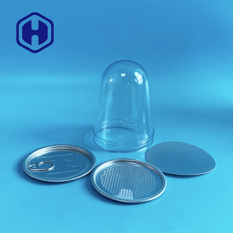 1000ml PET 병 Preform 307# 맑은 나사 뚜?? 플라스틱 캔 두꺼운 벽 넓은 입 83mm