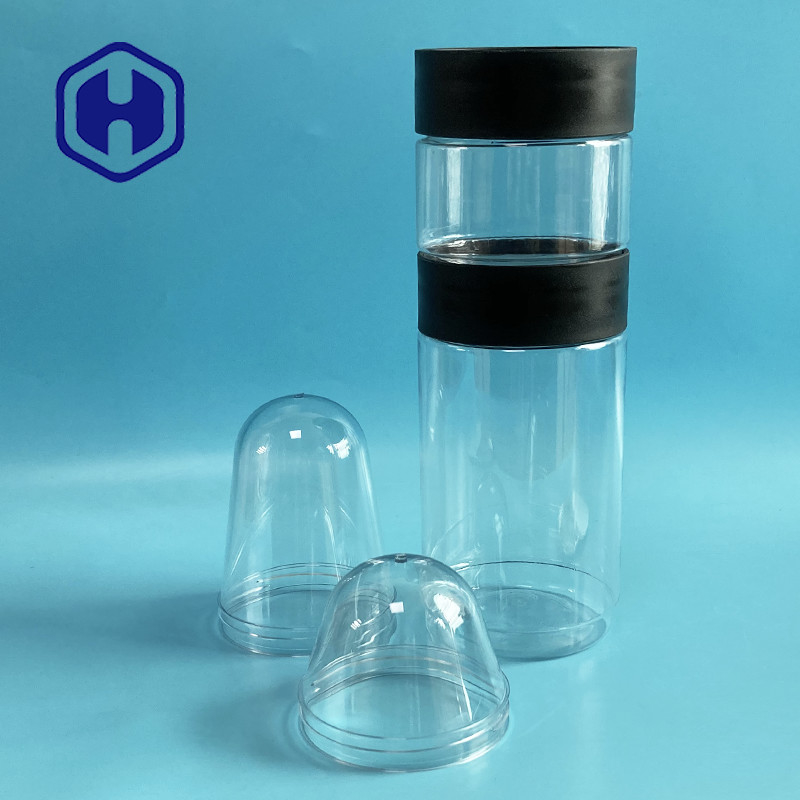 1000ml PET 병 Preform 307# 맑은 나사 뚜?? 플라스틱 캔 두꺼운 벽 넓은 입 83mm