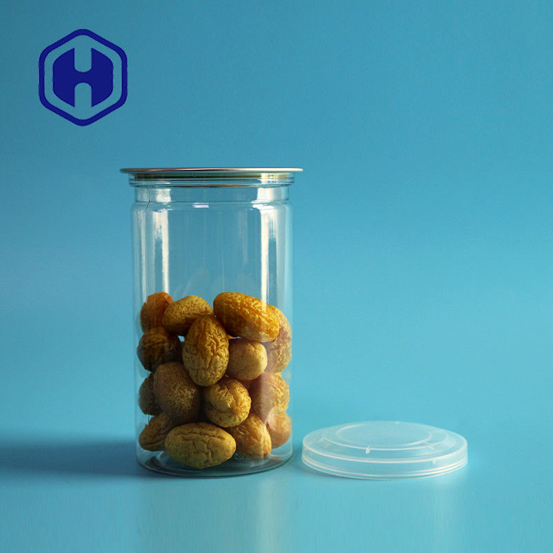 360ml 12온스 마른 과일 향신료 공기 밀착성 유출 방지 플라스틱 캔