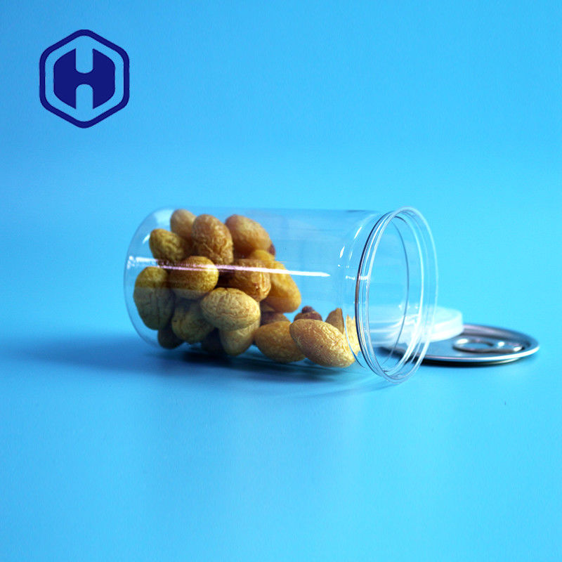 360ml 12온스 마른 과일 향신료 공기 밀착성 유출 방지 플라스틱 캔