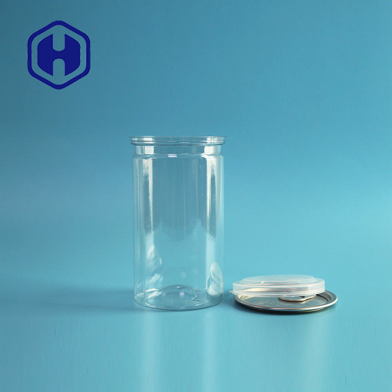 360ml 12온스 마른 과일 향신료 공기 밀착성 유출 방지 플라스틱 캔