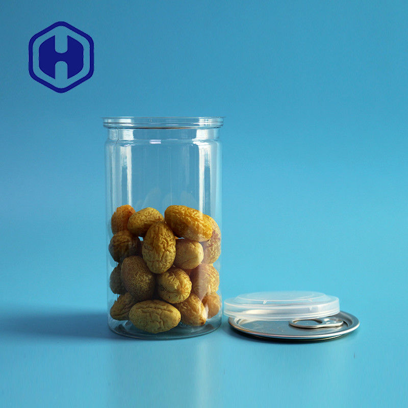 360ml 12온스 마른 과일 향신료 공기 밀착성 유출 방지 플라스틱 캔