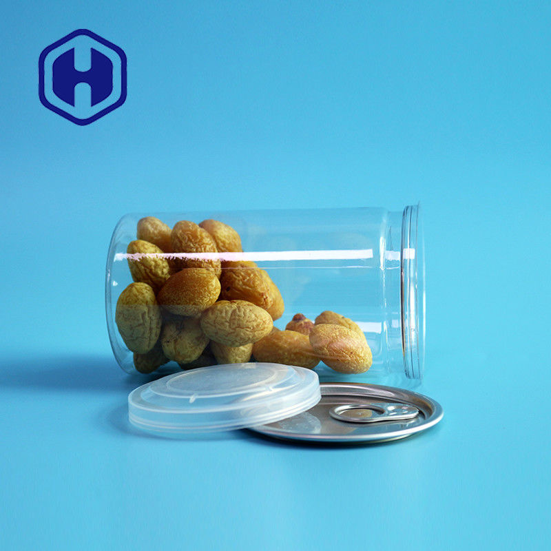 360ml 12온스 마른 과일 향신료 공기 밀착성 유출 방지 플라스틱 캔