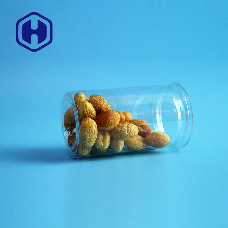 360ml 12온스 마른 과일 향신료 공기 밀착성 유출 방지 플라스틱 캔