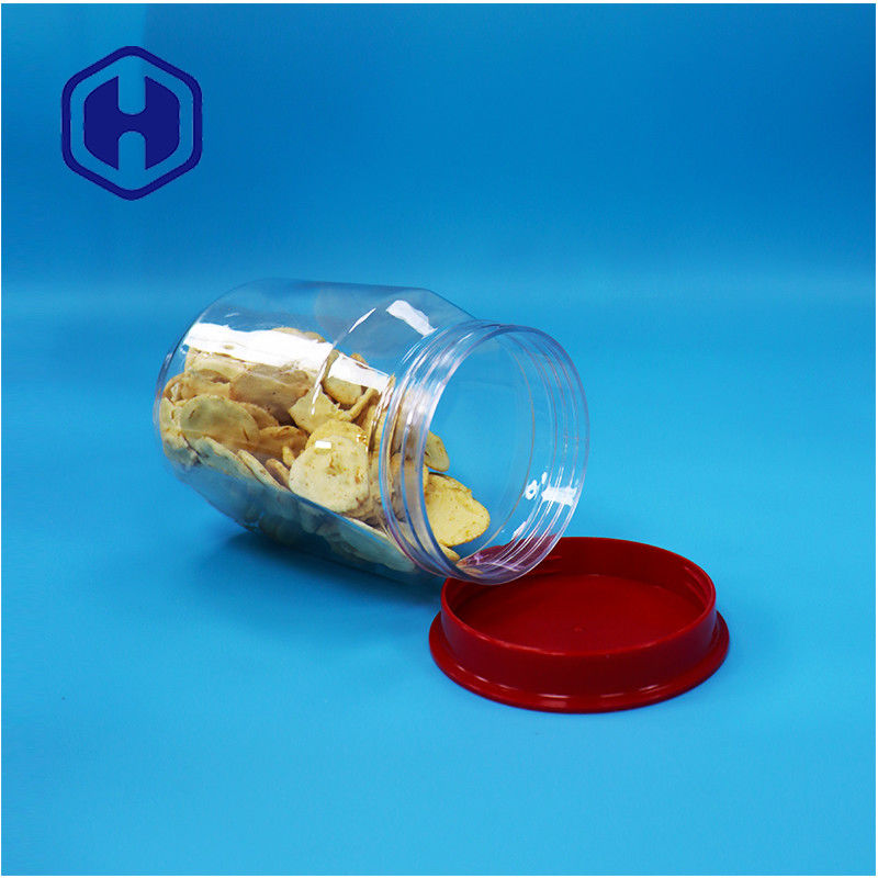 밀폐 옵션 알루미늄 필름 및 압력에 민감한 플라스틱 PET 잔 나사 뚜?? 106mm X 88mm X 높이 145mm
