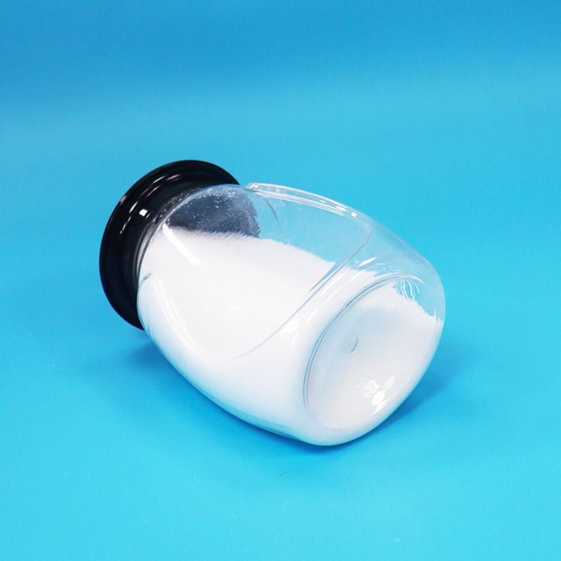 식품 안전 건조 과일 캔디 소금 투명 PET 플라스틱 병 및 스크류 뚜껑