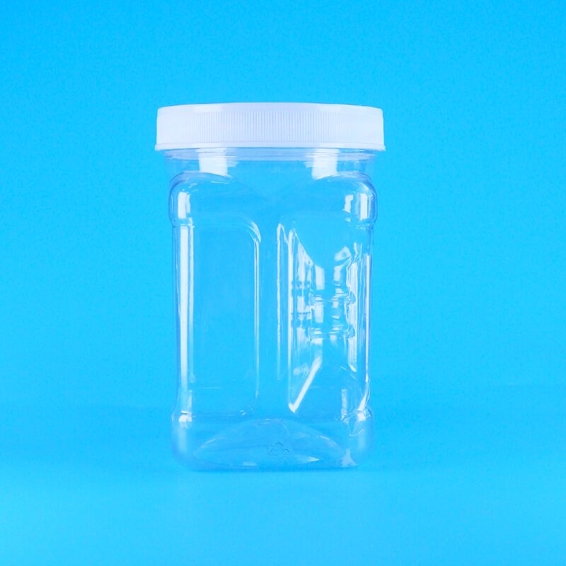 에몬 슬라이스 크랜베리 쿠키 건조 오징어 PET 투명 플라스틱 스크류 뚜껑 그립 자 식품 등급