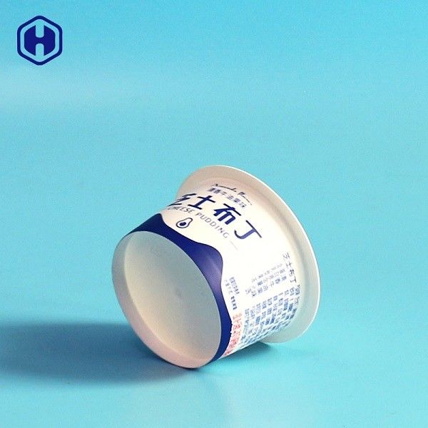 얇은 벽 소형 크기 3OZ 90ML를 포장하는 IML 컵 푸딩의 둘레에 비우십시오