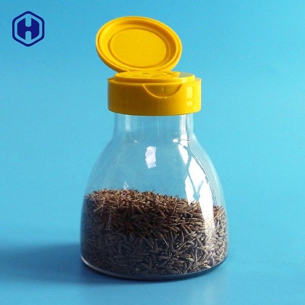 나사 모자 애완 동물 플라스틱 향미료 단지 7OZ 200ML는 크기와 색깔을 주문을 받아서 만들었습니다