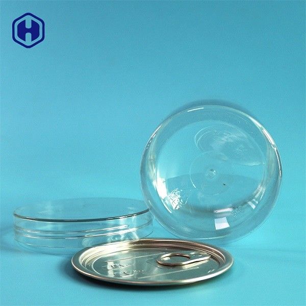 알루미늄 EOE 정상을 가진 뚜껑 유형 공간 플라스틱 깡통 16OZ 500ML를 조이십시오