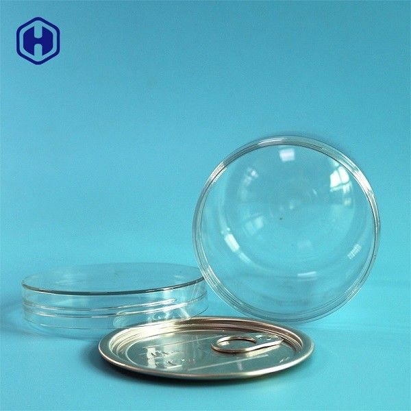 알루미늄 EOE 정상을 가진 뚜껑 유형 공간 플라스틱 깡통 16OZ 500ML를 조이십시오