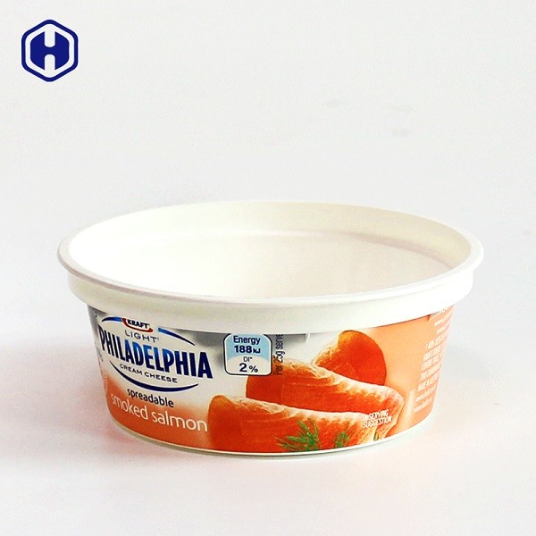재상할 수 있는 IML 플라스틱 용기 재사용할 수 있는 처분할 수 있는 아이스크림 컵