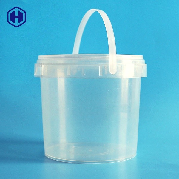 플라스틱 PP는 음식 급료 물통 강한 방수 방열을 맑게 합니다