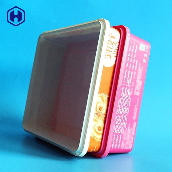 방열 Microwavable IML 상자 작은 정연한 플라스틱 용기