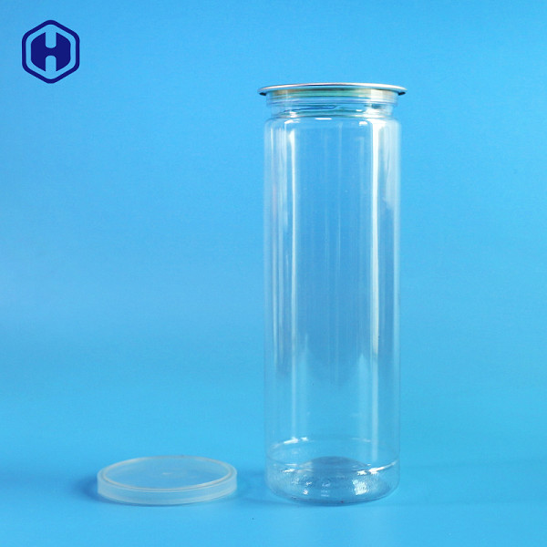 친절한 키 큰 사탕 공간 플라스틱 깡통 비독성 무취 재사용할 수 있는 Eco