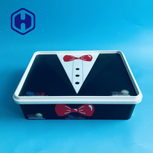 맞춤형 용량 가벼운 IML 플라스틱 음식 용기