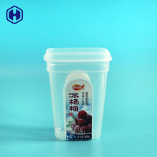 인쇄 음료 저장 장치와 맞춤형 크기 IML 플라스틱 컨테이너