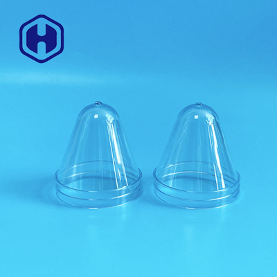 대용품 300ml 500ml PET 병 BPA 무료 넓은 열린 입 목 70mm 포자