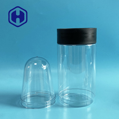 1000ml PET 병 Preform 307# 맑은 나사 뚜?? 플라스틱 캔 두꺼운 벽 넓은 입 83mm