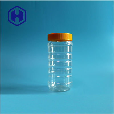 맑은 재활용 가능한 방량 BPA 없는 플라스틱 벌꿀 포장 땅콩 버터 병