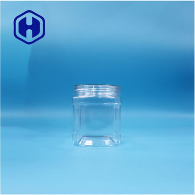 맑은 평면 PET 플라스틱 식품 견과류 설탕 과자 씹는  gomme 쿠키 오트 트위스트 잔