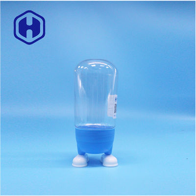 독특한 모양의 플라스틱 식품 등급 과자 설탕 쿠키 선물 맑은 병 멋진 나사 뚜??